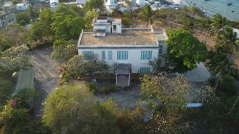 Sớm tu bổ di tích lầu Bảo Đại trên núi Cảnh Long