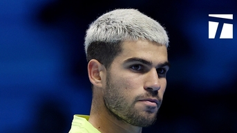 Carlos Alcaraz tranh chức vô địch ATP Finals 2025 với Sinner