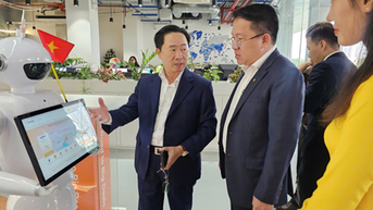 Nền tảng số tăng tốc tích hợp AI