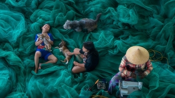 Nhịp biển Hòn Rớ