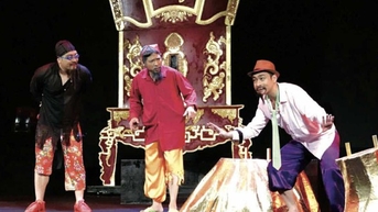 Đạo diễn Lê Quý Dương đưa "Các cụ gánh còng lưng" khai mạc Festival Sân khấu Thử nghiệm