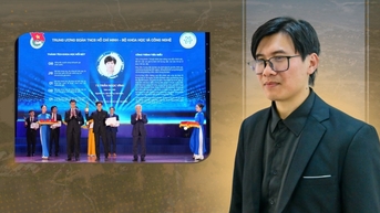 Chủ nhân Quả Cầu Vàng “truy vết” dữ liệu, đưa dự báo lũ chính xác gấp 6 lần