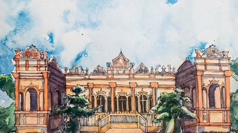 Ngôi chùa 'đa phong cách' bậc nhất Nam bộ