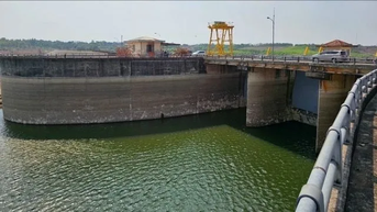 Hai hồ Sông Hỏa và Sông Ray đồng loạt xả lũ