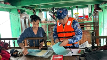 Hải Phòng siết chặt kiểm soát, chặn từ gốc khai thác IUU