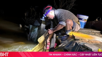 រដូវ​រឿយ​ដ៏​អ៊ូអរ​នៅ​ផ្ទះ​ល្វែង​តាម​ដង​ទន្លេ Ha Tinh