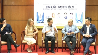 Chuyên gia "hiến kế" cách dạy và học trong “cơn bão AI"