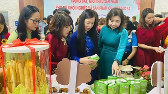 Hỗ trợ phụ nữ Hải Phòng tự tin khởi nghiệp