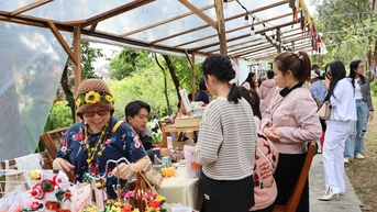 Điểm hẹn lý thú ở các phiên chợ Lâm Đồng ngàn hoa