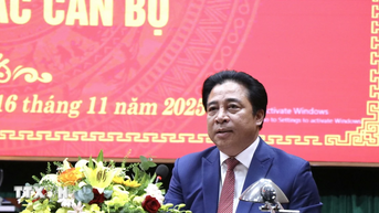 Điều động, chỉ định đồng chí Nguyễn Khắc Toàn giữ chức Phó Bí thư Thành ủy Huế