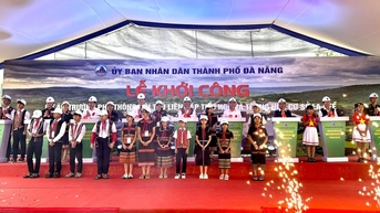 Khởi công dự án Trường Phổ thông nội trú liên cấp Tiểu học và THCS La Dêê