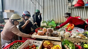 តម្លៃ​អាហារ​ស្រស់​នៅ​ភាគ​ខាង​កើត​នៃ​ខេត្ត Dak Lak កំពុង​កើន​ឡើង។