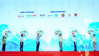 Khai mạc Ngày hội Khởi nghiệp tỉnh Cà Mau - CAMAUP’2025