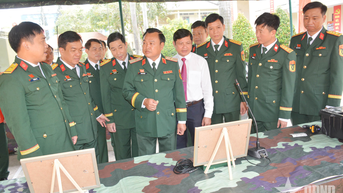 Lữ đoàn Thông tin 23 (Quân khu 7): Tiên phong trong chuyển đổi số