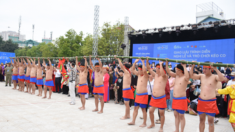 Di sản thế giới kéo co “tỏa sáng” tại Festival Thăng Long - Hà Nội 2025