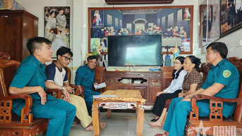 Hà Tĩnh: Rà kỹ, tuyển chắc thanh niên nhập ngũ ngay từ cơ sở