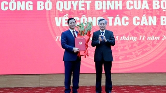 Chủ tịch UBND tỉnh Bắc Ninh làm Phó Bí thư Tỉnh ủy Thái Nguyên