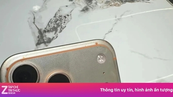 iPhone 17 Pro Max 'ប្រែពណ៌' បន្ទាប់ពីជូតដោយកន្សែងសើម