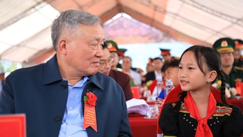 Quảng Ngãi khởi công 4 trường phổ thông nội trú 600 tỉ đồng tại xã biên giới