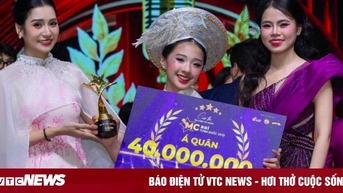 Chân dung Á quân MC Nhí toàn quốc 2025