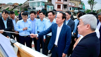 Cấp bách triển khai dự án thành phố Hải Phòng thích ứng với biến đổi khí hậu