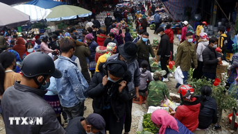 Không gian văn hóa đặc sắc của chợ phiên Bắc Hà