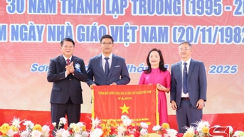 Kỷ niệm 30 năm thành lập Trường THPT Chuyên Sơn La
