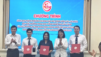 Lãnh đạo TPHCM trao đổi, lắng nghe những kiến nghị của các nhà khoa học trẻ