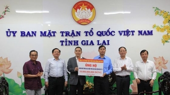 Nutifood hỗ trợ người dân Gia Lai 10 tỷ đồng sau bão Kalmaegi