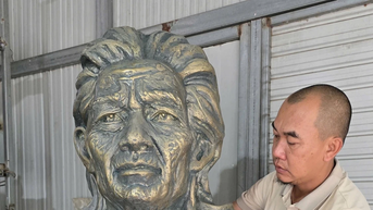 Họa sĩ Xu Man trong ký ức lấp lánh