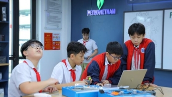 STEM Innovation Petrovietnam: Cánh cửa tri thức mới cho học sinh vùng cao Lâm Đồng