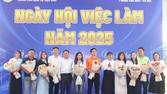 Ngày hội việc làm xã Ea Súp năm 2025