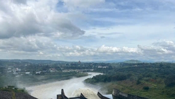 Thủy điện Đại Ninh và Đơn Dương tăng lưu lượng xả qua đập tràn