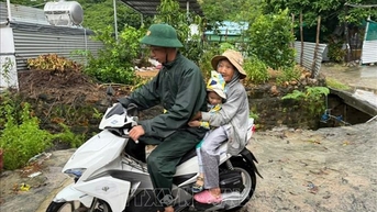 Khánh Hòa: Khẩn trương di dời người dân khu vực có nguy cơ cao sạt lở đất