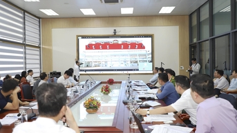 Tổ công tác phục vụ Hội chợ Thương mại Quốc tế Việt - Trung (Lào Cai) lần thứ 25, năm 2025 họp rà soát công tác chuẩn bị Hội chợ