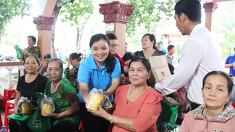 Người dân đoàn kết, đồng lòng xây dựng khu dân cư văn minh, giàu đẹp