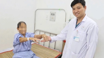 Bệnh viện Đa khoa Ninh Thuận can thiệp tái thông động mạch cứu sống bệnh nhân 93 tuổi