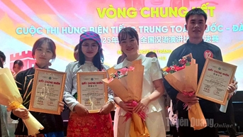 Tuyên Quang giành giải Khuyến khích tại Cuộc thi hùng biện tiếng Trung toàn quốc 2025