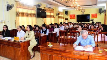 Sở Tư pháp tổ chức hội nghị bồi dưỡng nghiệp vụ công chứng năm 2025