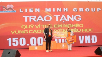 Marathon Lien Minh Group - នៅពេលដែលកីឡាដើរទន្ទឹមគ្នាជាមួយនឹងទំនួលខុសត្រូវសង្គម