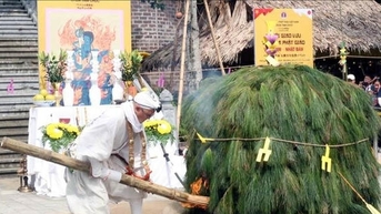 Lễ hội giao lưu văn hóa Phật giáo Việt Nam - Nhật Bản diễn ra tại Tam Chúc (tỉnh Ninh Bình)