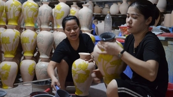 Đẳng cấp của những sản phẩm gốm OCOP 5 sao ở Bát Tràng