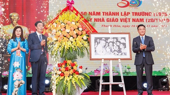 Tạo môi trường tốt nhất cho học sinh học tập