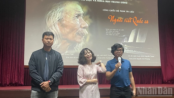 Xúc động bộ phim tài liệu về nhạc sĩ Văn Cao