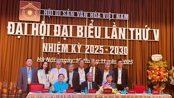 PGS.TS Đỗ Văn Trụ tái đắc cử Chủ tịch Hội Di sản Văn hóa Việt Nam nhiệm kỳ 2025-2030