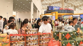 Phát triển sản phẩm OCOP gắn với xây dựng thương hiệu địa phương