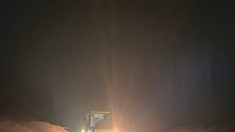 Sạt lở trên quốc lộ 40B và ĐT606