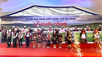 Đà Nẵng khởi công 3 trường nội trú liên cấp tại các xã biên giới