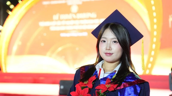 Cô gái Hà Nội và hành trình chạm tới danh hiệu thủ khoa xuất sắc