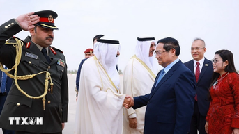 នាយករដ្ឋមន្ត្រី Pham Minh Chinh ចាប់ផ្តើមដំណើរទស្សនកិច្ចជាផ្លូវការនៅគុយវ៉ែត